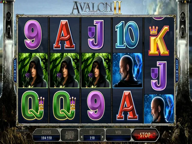 Avalon II - Slot Thần Tài Từ Vương Quốc Camelot Hoành Tráng