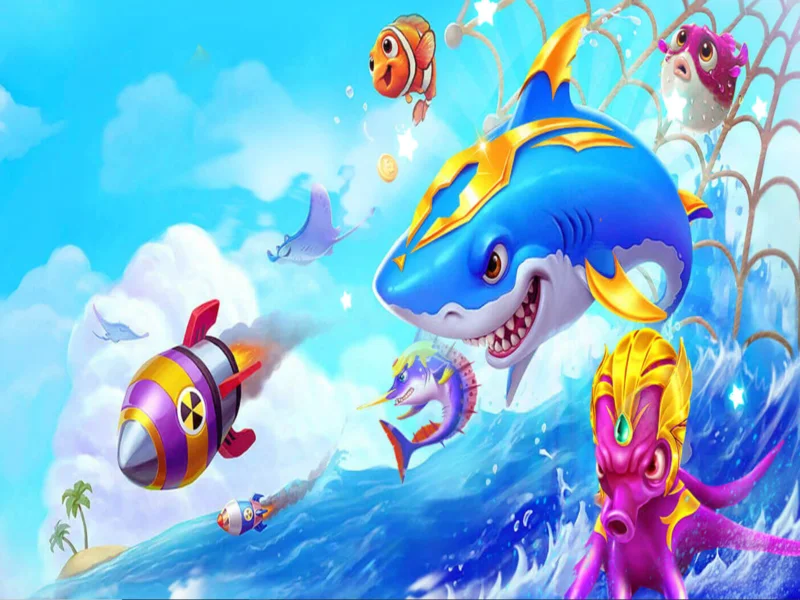 Fish Hunter 2D - Đối Mặt Với Cá Lớn Rinh Về Thưởng Khổng Lồ