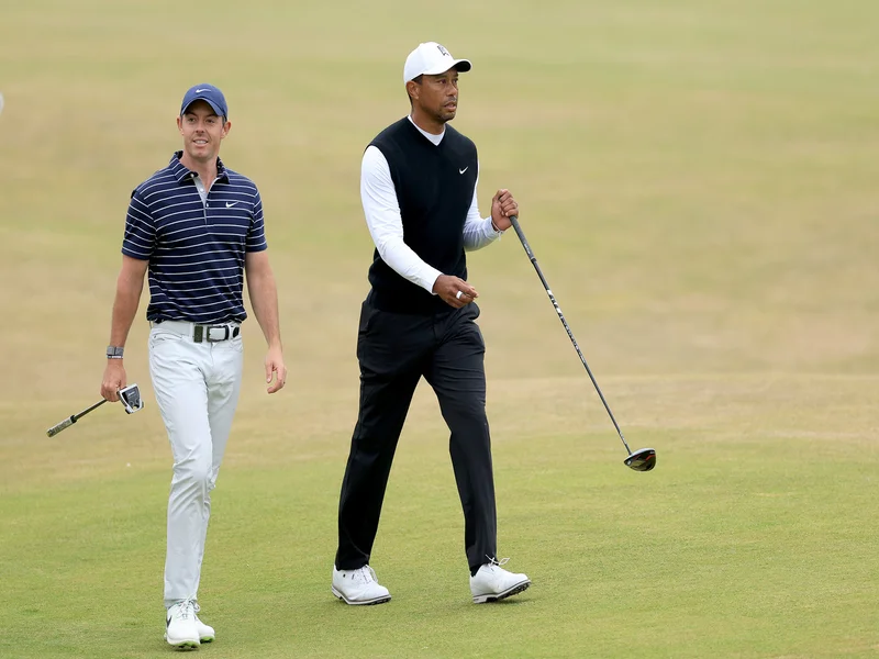 Yếu tố dự báo cho bet thủ cược Tiger Woods - Rory Mcllroy