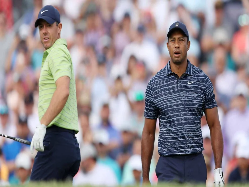 Mức cược và mức ăn cược trận Tiger Woods - Rory Mcllroy