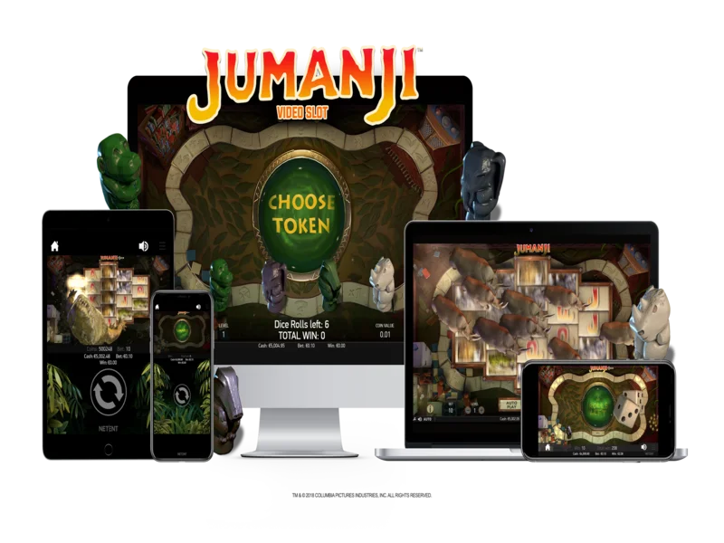 Jumanji đảm bảo an toàn và bảo mật cho bet thủ