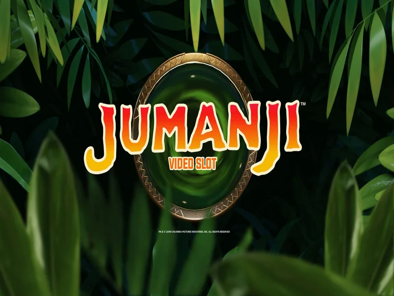 Jumanji - Game Slot Điện Ảnh Dựa Trên Bộ Phim Nổi Tiếng